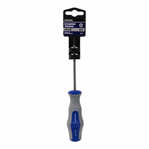Picture of Screwdriver Phillips #1 X 4In - No 64124-1