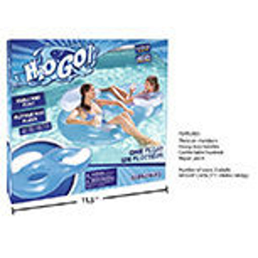 Picture of Inflatable Double Ring 74X46 - No 17063