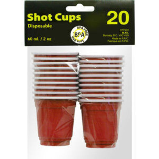 Picture of Shot Cup 2Oz 20Pcs - No 077969