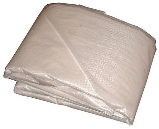 Picture of Tarp Poly Constr. 16X32 White - No T004099