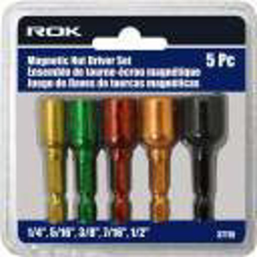 Picture of Nut Driver 5Pc Magnetic - No 37115