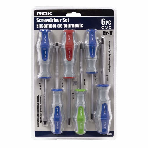 Picture of Screwdriver Set 6Pc - No 64082
