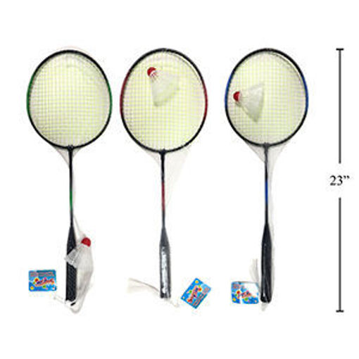 Picture of Badminton Racket With Birdie - No 15853