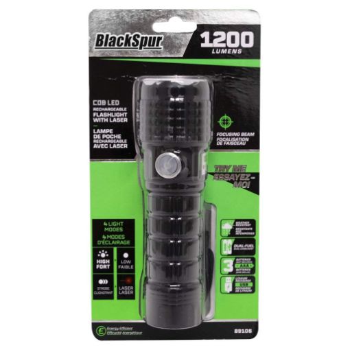 Picture of Flashlight W-Laser Recharge - No 89106