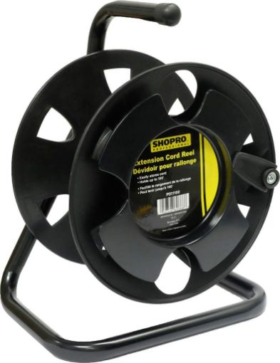 Picture of Power Cord Reel Black - No P011100