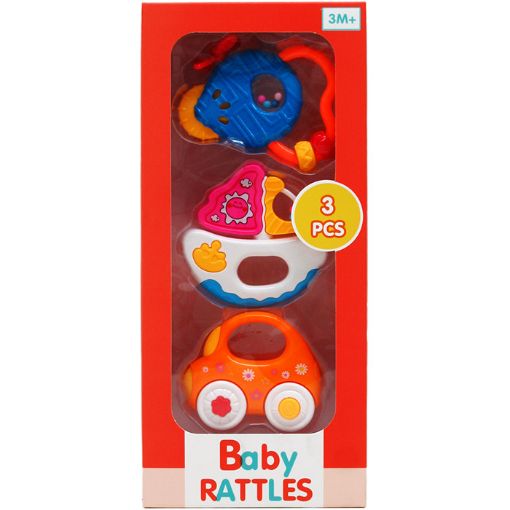 Picture of Baby Rattle Play Set 3Pcs - No NY83771
