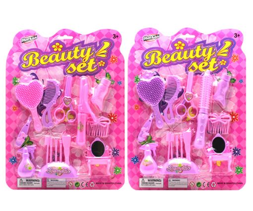 Picture of Beauty Playset 15Pcs On Card - No 25840