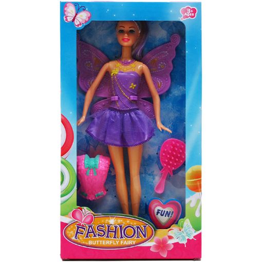 Picture of Doll Fairy With Accss 11.5In - No NZ0013