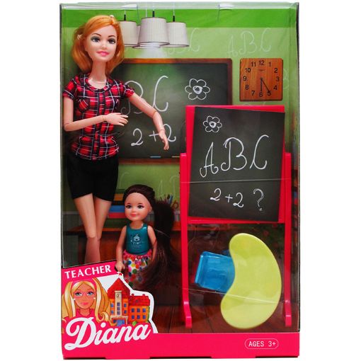Picture of Doll With Mini Doll 11.5In - No NZ69924