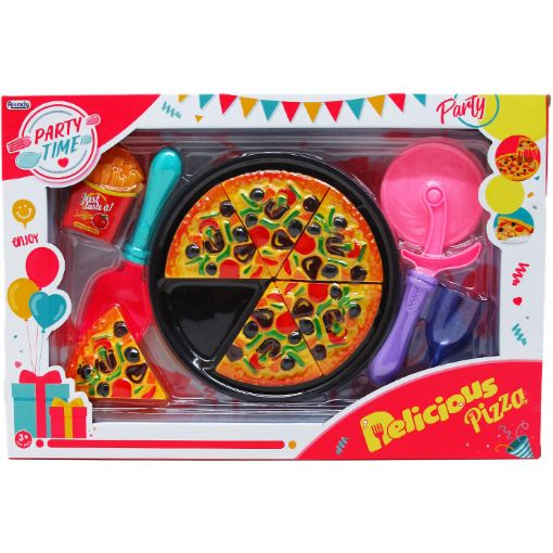 Picture of Food Party Playset 11Pcs - No ARZ76493