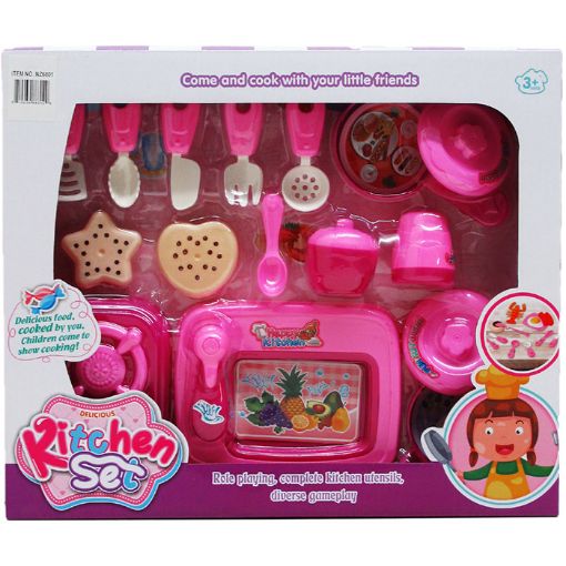 Picture of Kitchen Playset 16Pcs - No NZ6801