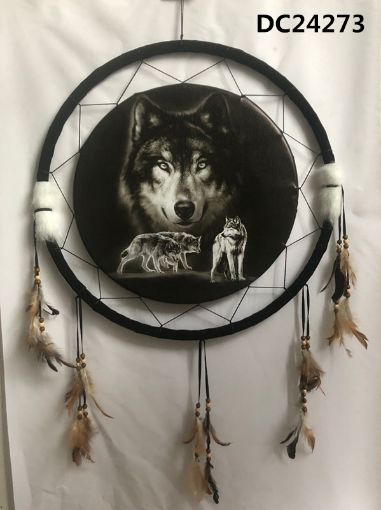 Picture of Dream Catcher 24in, Wolves - No DC24273