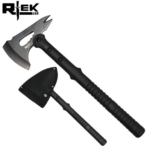 Picture of 16.75IN RTEK CLAW SPIKE TACTICAL AXE WITH SHEATH - No RT2930