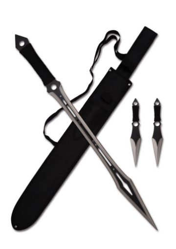 Picture of Sword set W-Sheath 27In - No T661086-BK