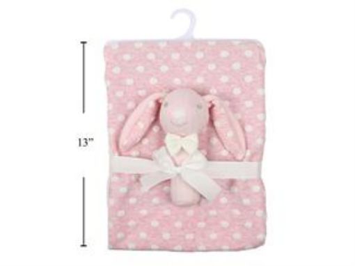 Picture of Tootsie Baby, Blanket & Rattle Set - No 05037