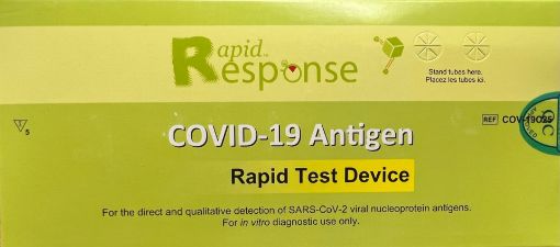 Picture of Covid-19 Rapid Test Kit 5Pk - No COV-19C5