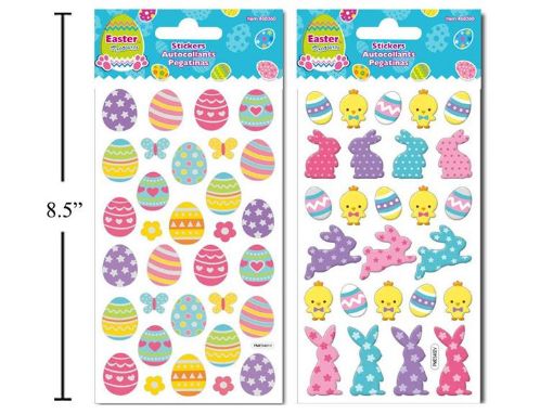 Picture of Easter Epoxy Stickers - No 68360