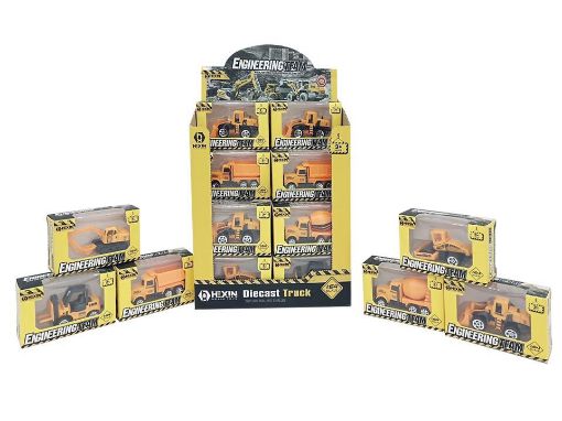 Picture of Die Cast Construction Truck - No 01514