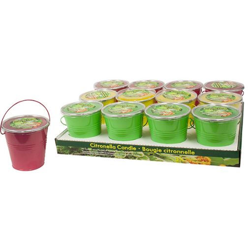 Picture of Citronella Candle Hang Bucket - No 077962