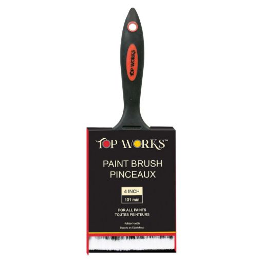Picture of Paint Brush 4in Rubberized - No 077353