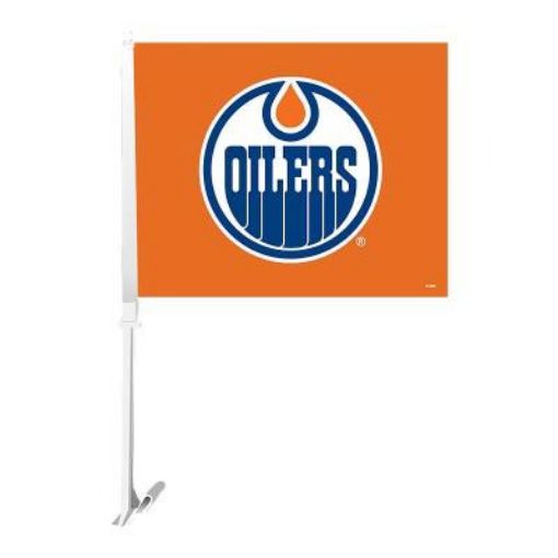 Picture of Oilers Car Flag - No FLAG-O