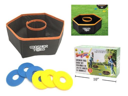 Picture of 8Pcs Washer Toss - No 17524