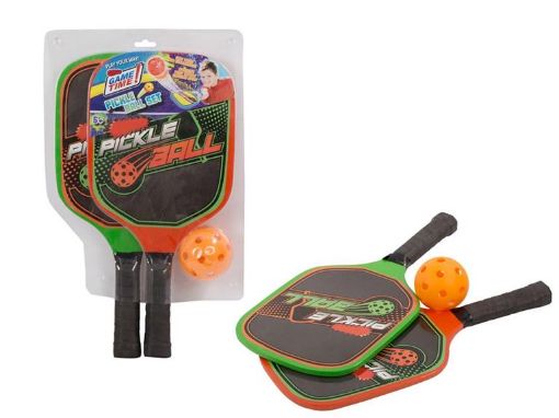 Picture of Pickle Ball Set 2-Rockets & 1 Ball - No 61035