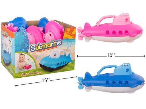 Picture of Submarine Beach Toy 6Pcs - No 13389