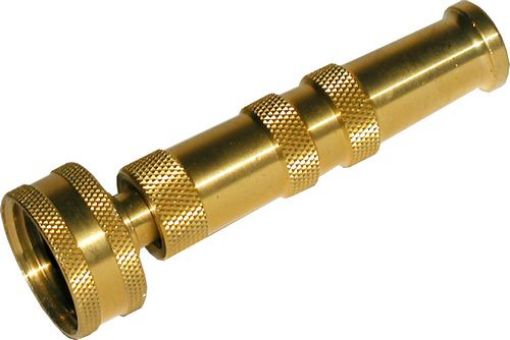 Picture of Nozzle Hose 4in Solid Brass - No N000603