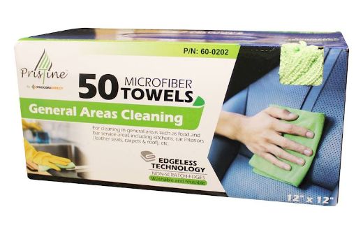 Picture of Bx-50 Green Microfiber Rag - No 60-0202