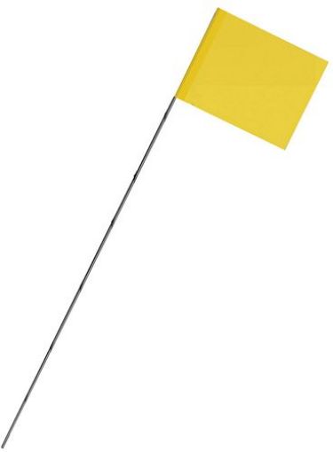 Picture of Marking Flags-Yellow 100Pcs - No ST-900YL