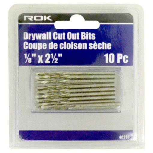Picture of 10 Pc Drywall Cut Out Bits - No 48233