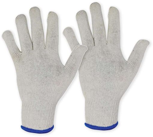 Picture of Glove Liner White Cotton 12Pk Lg - No 70797