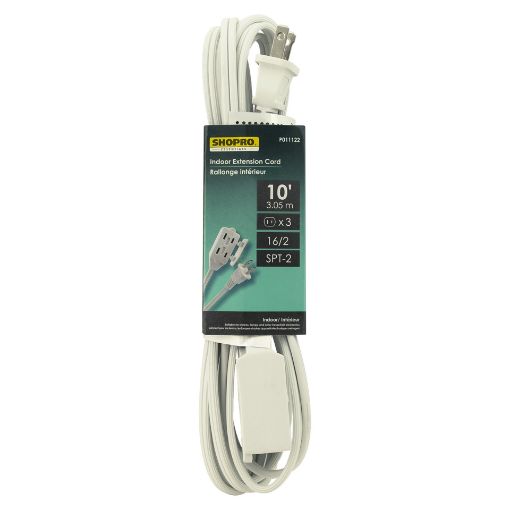 Picture of Power Cord Ind 16-2 10Ft White - No P011122