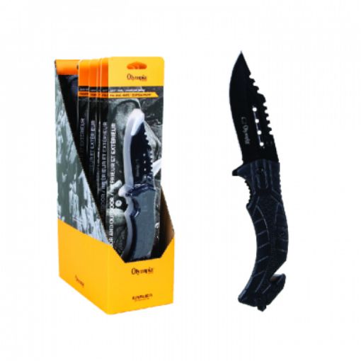 Picture of Knife Folding 4in Tactical Blade - No 32081PKF