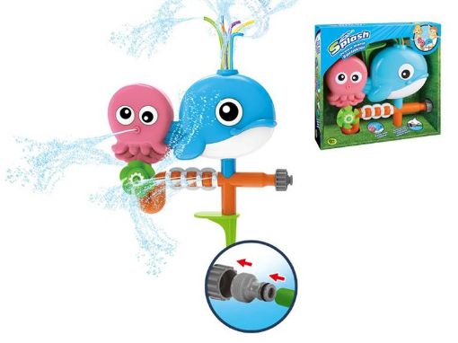 Picture of Water Sprinkler Whale&Octopus - No 17229