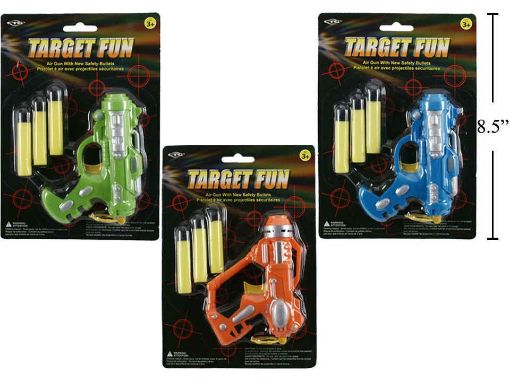 Picture of 6in Air Gun W-Safety Bullets - No 08002