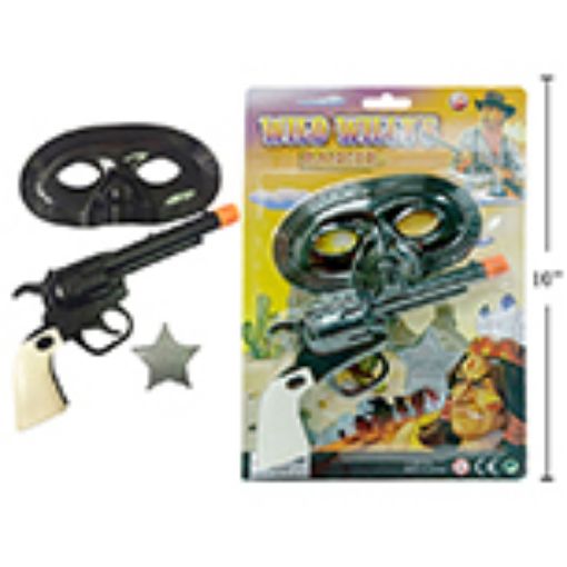 Picture of Cowboy 7In Gun Playset - No 08264