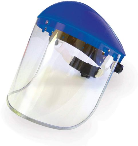 Picture of Faceshield With Ratchet - No 70522