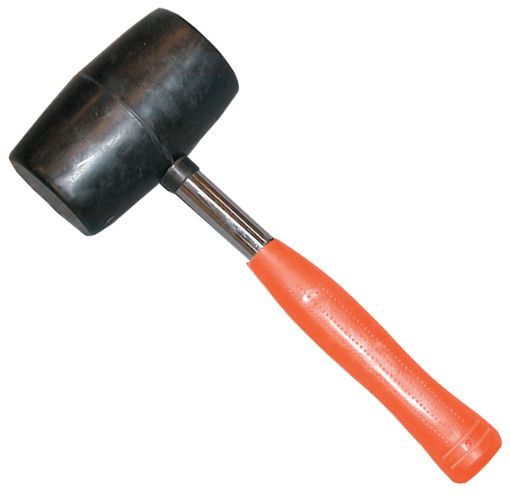 Picture of Mallet 16 Oz Rubber Wdn Hndl - No M000702