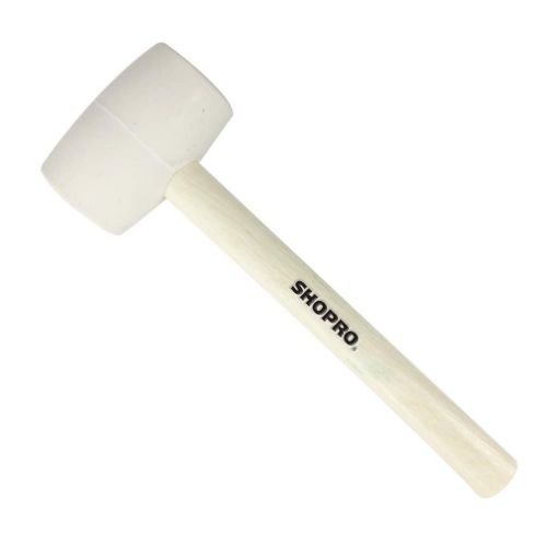 Picture of Mallet 8 Oz Rubber wooden Handle - No M000652