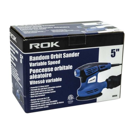 Picture of Random Orbit Sander 5In - No 80556