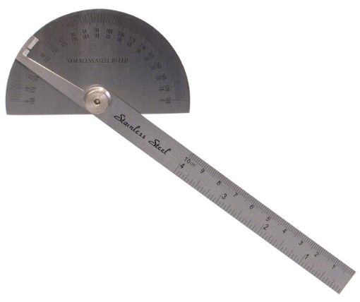 Picture of 8in Round Protractor - No 28230