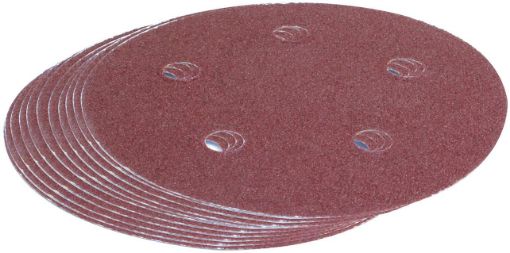 Picture of Sanding Disc 5Pcs 100Gr 8Hole - No 44704