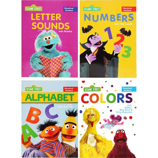 Picture of Sesame Street Work Book - No 640000