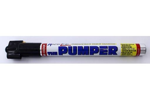 Picture of Black Pumper Paint Marker - No 04010014