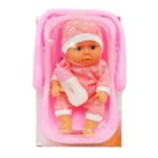 Picture of Baby Doll In Infant Car Seat 8In - No 9905-5