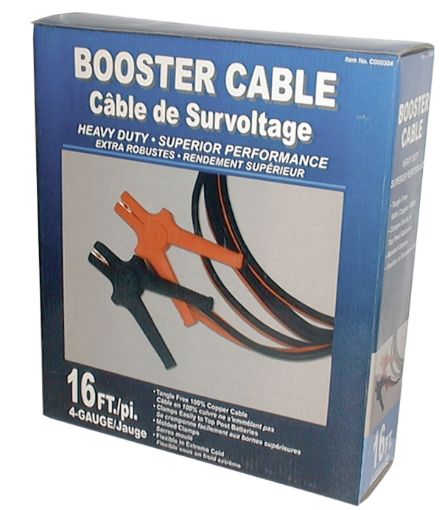 Picture of Cable Booster 2 Gauge 25 Ft - No C000304
