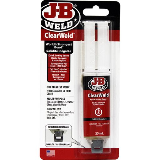 Picture of Jb Clear Weld 25Ml - No 50112CAN