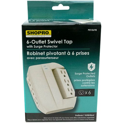 Picture of Power Wall Tap Surge Protection - No P010698